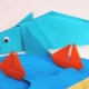 Bagaimana cara membuat origami dalam bentuk ikan paus?
