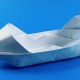 Jak vyrobit origami ve formě lodi?