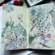 Como preencher um caderno de desenho lindamente?