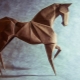 Comment faire un origami en forme de cheval ?