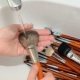 Come lavare i pennelli per il trucco?