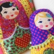 How to make a nesting doll with your own hands?
