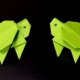 Comment faire de l'origami en forme de tortue ?
