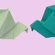 Bagaimana cara membuat origami dalam bentuk burung merpati?