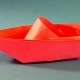 كيف تصنع اوريغامي على شكل قارب؟