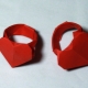 Bagaimana cara membuat origami dalam bentuk cincin?