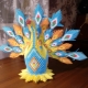 كيف تصنع اوريغامي على شكل طاووس؟