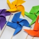 Bagaimana untuk membuat meja putar origami?