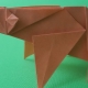 Jak složit origami ve tvaru medvěda?