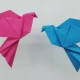 Bagaimana untuk melipat kertas origami tanpa gam?