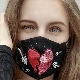 Hoe versier je een beschermend masker?
