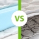 Quale materasso è meglio: a molle o senza molle?