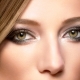 Makijaż dla zielonych oczu i jasnobrązowych włosów
