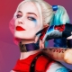 Harley Quinn Make-up