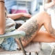 Beoordeling van modieuze tatoeages voor meisjes
