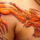 Reseña del tatuaje del dragón chino