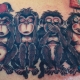 Přehled tetování opice