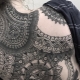Ornamental tattoo overview and placement