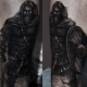 Revisión de tatuajes de guerreros