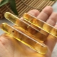 Descrizione e scopo dei bastoncini da massaggio in ambra