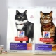 Penerangan dan komposisi makanan kering Hill untuk kucing