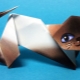 Origami en forme de chat