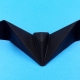 Origami en forme de chauve-souris