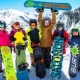 Características de las tablas de snowboard para niños.