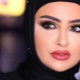 Características y creación de maquillaje árabe.