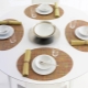 Χαρακτηριστικά σερβιρίσματος χαρτοπετσετών στο τραπέζι