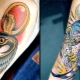 Features of the God Ra tattoo