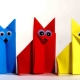 Artisanat en papier origami pour les enfants