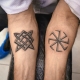 A tetoválás szláv rúnák fajtái és jelentésük