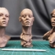 Sculptures en pâte à modeler