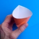Origami sklo