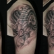 Ram tetovējums: nozīme un skices