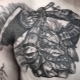 Berserker tetování: význam a náčrtky