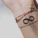 Infinity Tattoo Sa Wrist