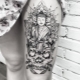 Татуировка на Буда: значение и скици