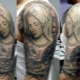 Tatuaż Maryi Panny
