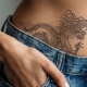 Dračí tetování pro dívky