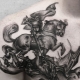 Tattoo George der Siegreiche