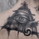 Tetovanie Horusovo oko