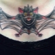 Tatuaggio di pipistrello
