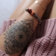 Mandala tetovanie pre dievčatá