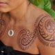 Tatuaje maorí: significado y opciones interesantes.