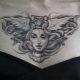 Tetování Medusa Gorgon