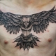 Tatuagem no peito