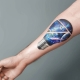 Tatuaje Espacial