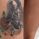 Mga tattoo ng Star Wars: mga kagiliw-giliw na pagpipilian para sa mga tagahanga